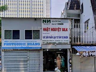 Nhà mặt tiền cấp 4 tiện xây mới tại 28ter, đường mạc đĩnh chi, q1, tp.hcm, giá 98 tỷ, 121m2
