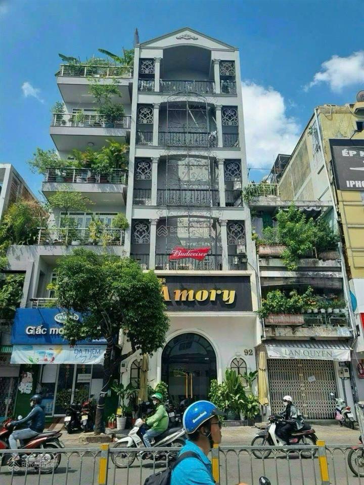 Cho thuê tòa nhà lê thánh tôn ngã 4 trương định quận 1