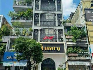Cho thuê tòa nhà lê thánh tôn ngã 4 trương định quận 1