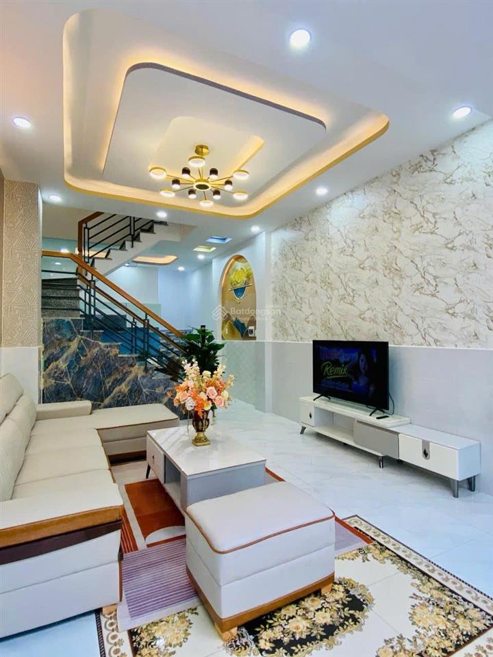 Chỉ với 2 tỷ đã sở hữu. nhà 50,4m² đường nguyễn thị nhuần, an phú đông, q12 gần cầu đất sét. sổ sẵn