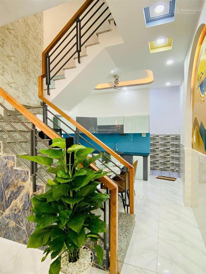 Chỉ với 2 tỷ đã sở hữu. nhà 50,4m² đường nguyễn thị nhuần, an phú đông, q12 gần cầu đất sét. sổ sẵn