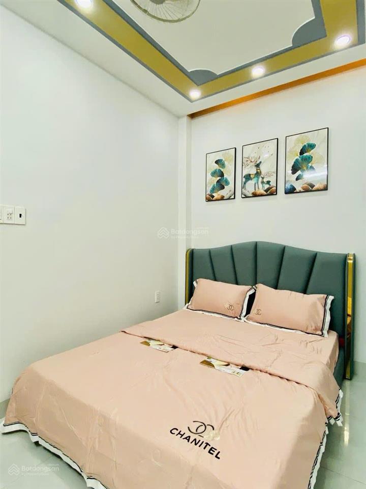Chỉ với 2 tỷ đã sở hữu. nhà 50,4m² đường nguyễn thị nhuần, an phú đông, q12 gần cầu đất sét. sổ sẵn