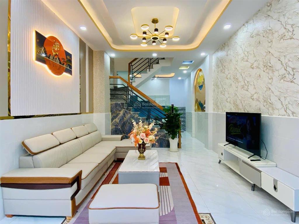 Chỉ với 2 tỷ đã sở hữu. nhà 50,4m² đường nguyễn thị nhuần, an phú đông, q12 gần cầu đất sét. sổ sẵn