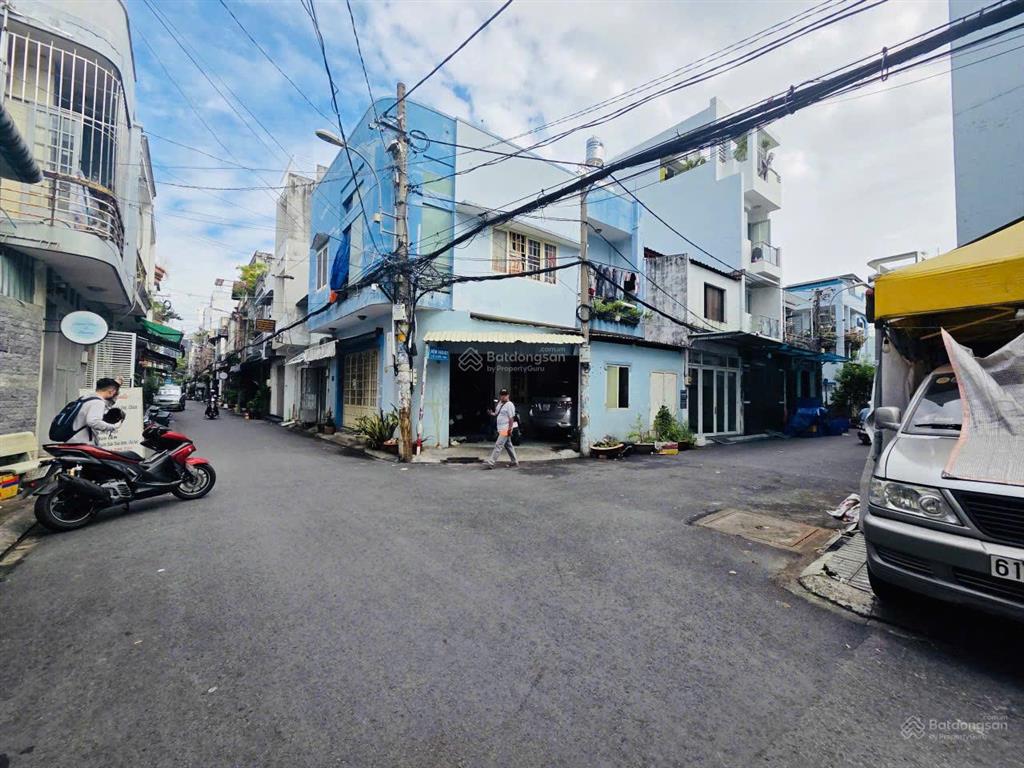 Chủ kẹt bán 2 tỷ 400. nhà 45m2 hẻm 6m nguyễn phúc nguyên. xây 4 tầng, sổ hồng sẵn, gần ga sài gòn