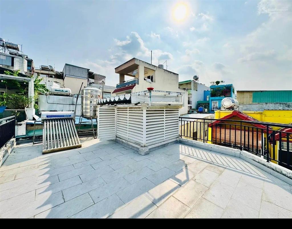 Chủ cần bán gắp nhà hxh nguyễn thái sơn, gò vấp. shr. dt 45m. giá 2 tỷ 150
