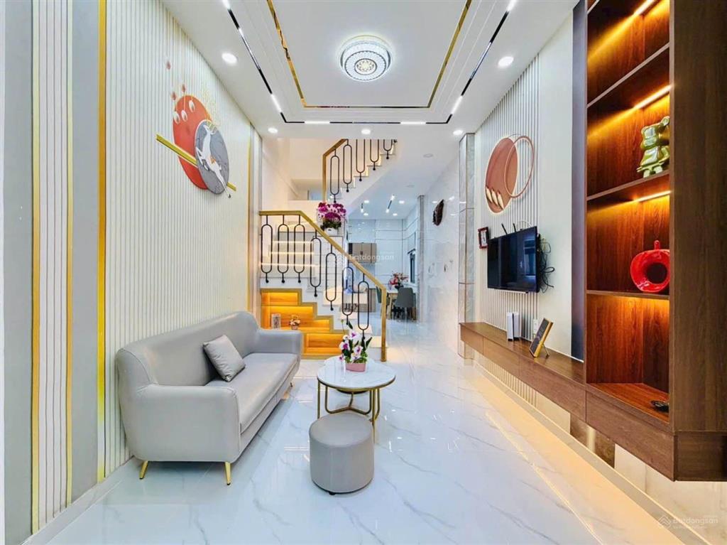 Hot! bán gấp nhà hxh lê đức thọ, gò vấp, shr, dt 38.6m2 nhà đang cho thuê 11tr/1th