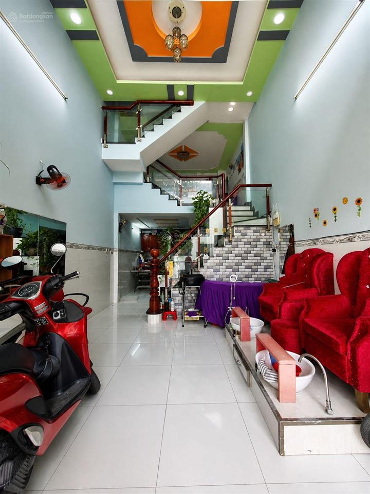 Chủ cần xoay tiền bán gấp nhà gò vấp,đường nguyễn oanh dt 4x10 cn 40m,hxh,shr, giá 2 tỷ 8