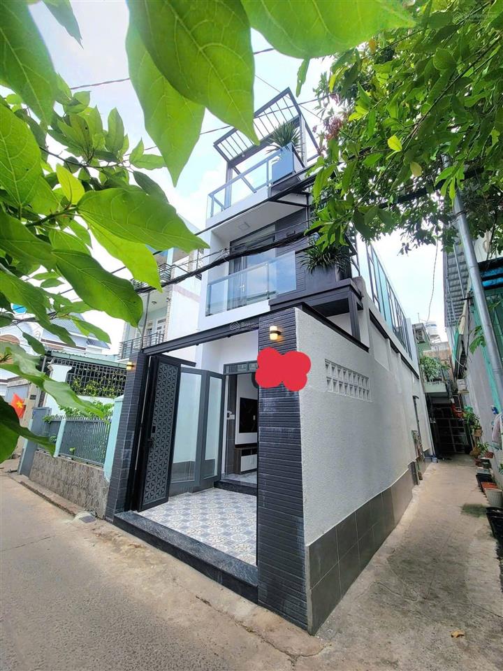 Nhà nguyễn văn lượng gò vấp, hẻm 5m xe hơi, shr riêng,gần lottel mart gò vấp giá chỉ 3 tỷ 5.