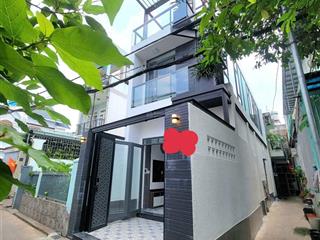 Nhà nguyễn văn lượng gò vấp, hẻm 5m xe hơi, shr riêng,gần lottel mart gò vấp giá chỉ 3 tỷ 5.