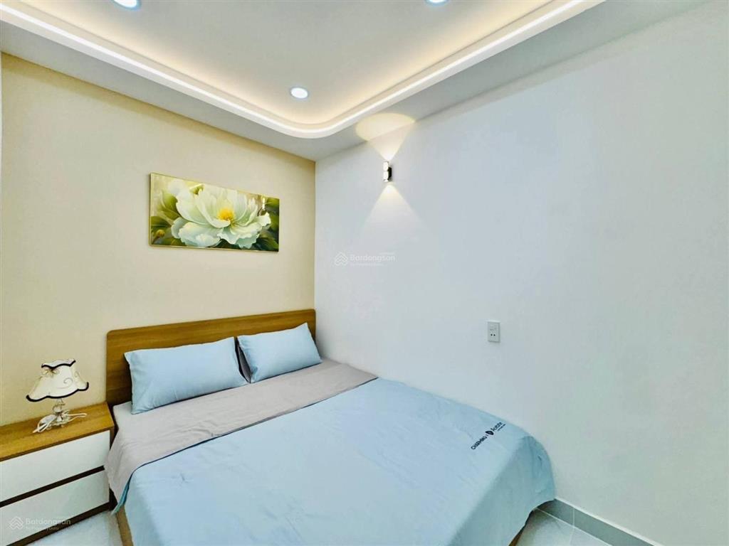 Nhà đẹp 3 tỷ 38 quang trung p10 gò vấp, 3pn full nội thất, hẻm xe hơi 5m3,shr ,gần ngã 6 gò vấp.