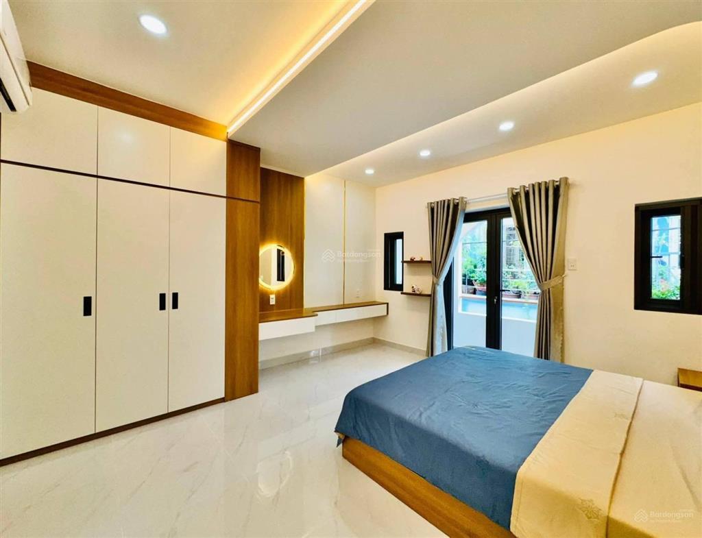 Nhà đẹp 3 tỷ 38 quang trung p10 gò vấp, 3pn full nội thất, hẻm xe hơi 5m3,shr ,gần ngã 6 gò vấp.