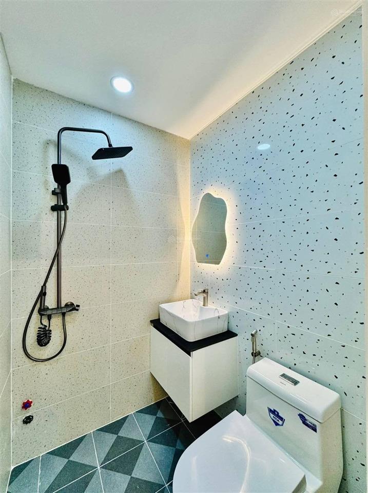 Nhà đẹp 3 tỷ 38 quang trung p10 gò vấp, 3pn full nội thất, hẻm xe hơi 5m3,shr ,gần ngã 6 gò vấp.