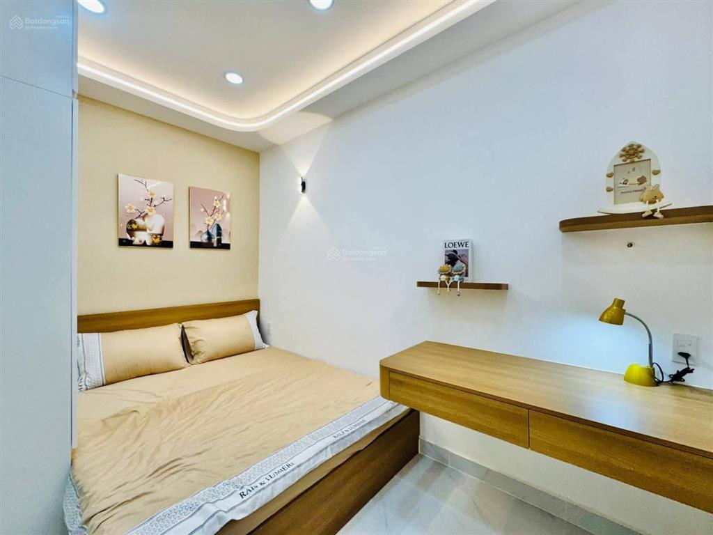 Nhà đẹp 3 tỷ 38 quang trung p10 gò vấp, 3pn full nội thất, hẻm xe hơi 5m3,shr ,gần ngã 6 gò vấp.