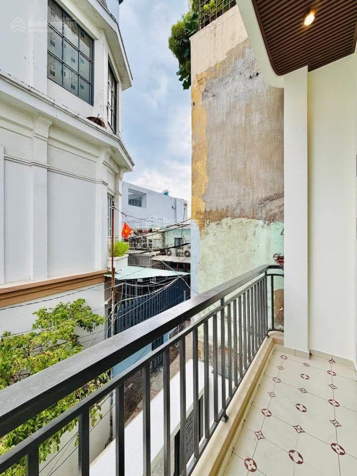Nhà quang trung 3 tỷ 355 3pn có pn trệt, full nội thất, nở hậu 7.22m, gần coopmart,hẻm trước nhà 4m