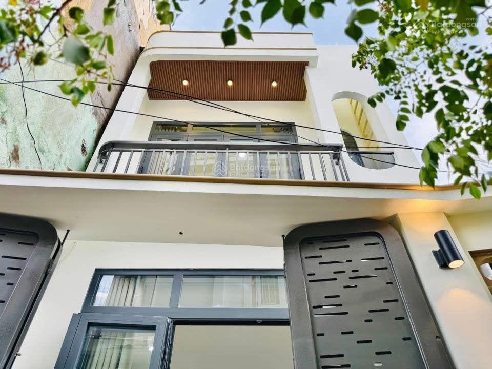 Nhà quang trung 3 tỷ 355 3pn có pn trệt, full nội thất, nở hậu 7.22m, gần coopmart,hẻm trước nhà 4m