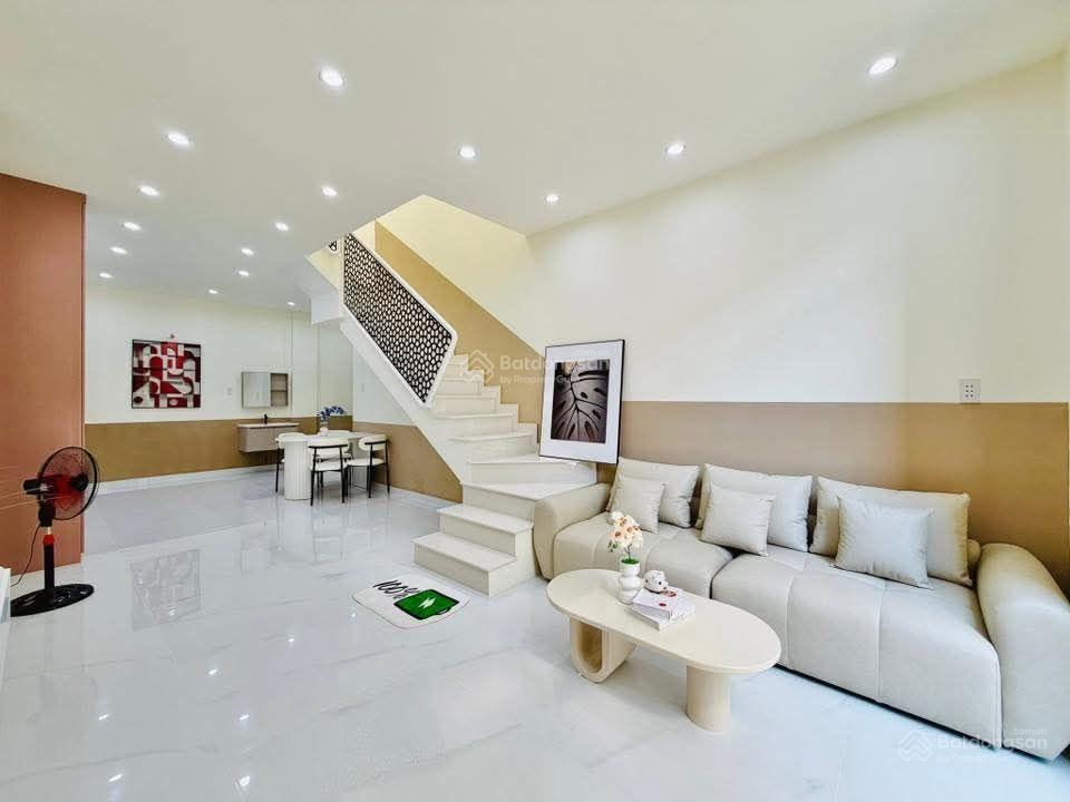 Nhà quang trung 3 tỷ 355 3pn có pn trệt, full nội thất, nở hậu 7.22m, gần coopmart,hẻm trước nhà 4m