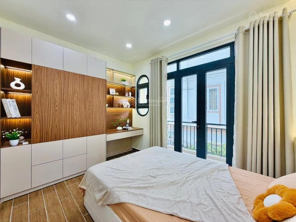 Nhà quang trung 3 tỷ 355 3pn có pn trệt, full nội thất, nở hậu 7.22m, gần coopmart,hẻm trước nhà 4m