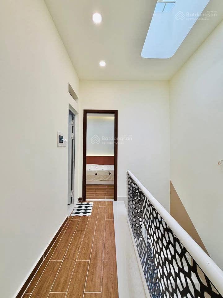 Nhà quang trung 3 tỷ 355 3pn có pn trệt, full nội thất, nở hậu 7.22m, gần coopmart,hẻm trước nhà 4m