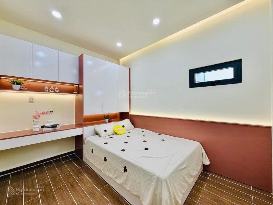 Nhà quang trung 3 tỷ 355 3pn có pn trệt, full nội thất, nở hậu 7.22m, gần coopmart,hẻm trước nhà 4m