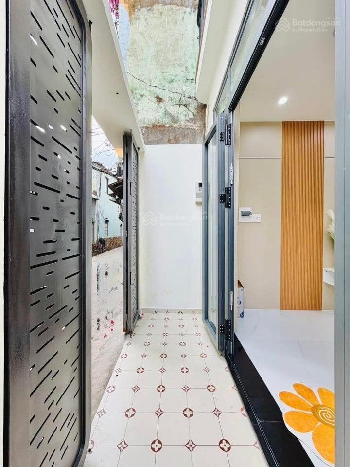 Nhà quang trung 3 tỷ 355 3pn có pn trệt, full nội thất, nở hậu 7.22m, gần coopmart,hẻm trước nhà 4m