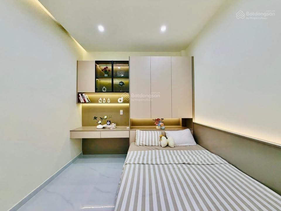 Nhà quang trung 3 tỷ 355 3pn có pn trệt, full nội thất, nở hậu 7.22m, gần coopmart,hẻm trước nhà 4m