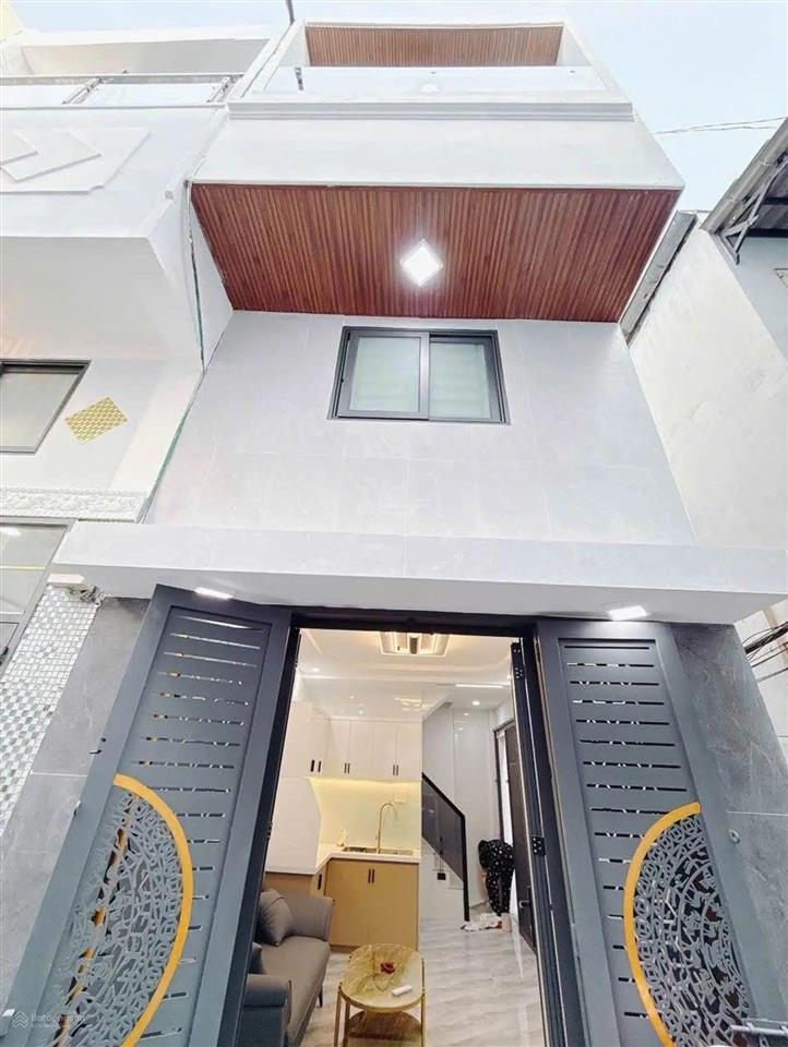 Siêu phẩm nhà gò vấp, 2 tỷ 880. hẻm 4,3m, shr, dt 65,2m. nhà siêu đẹp, dọn vào ở ngay. giá 2 tỷ 88