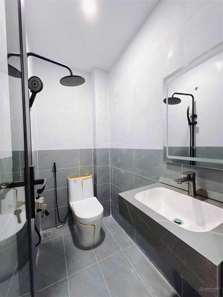 Siêu phẩm nhà gò vấp, 2 tỷ 880. hẻm 4,3m, shr, dt 65,2m. nhà siêu đẹp, dọn vào ở ngay. giá 2 tỷ 88