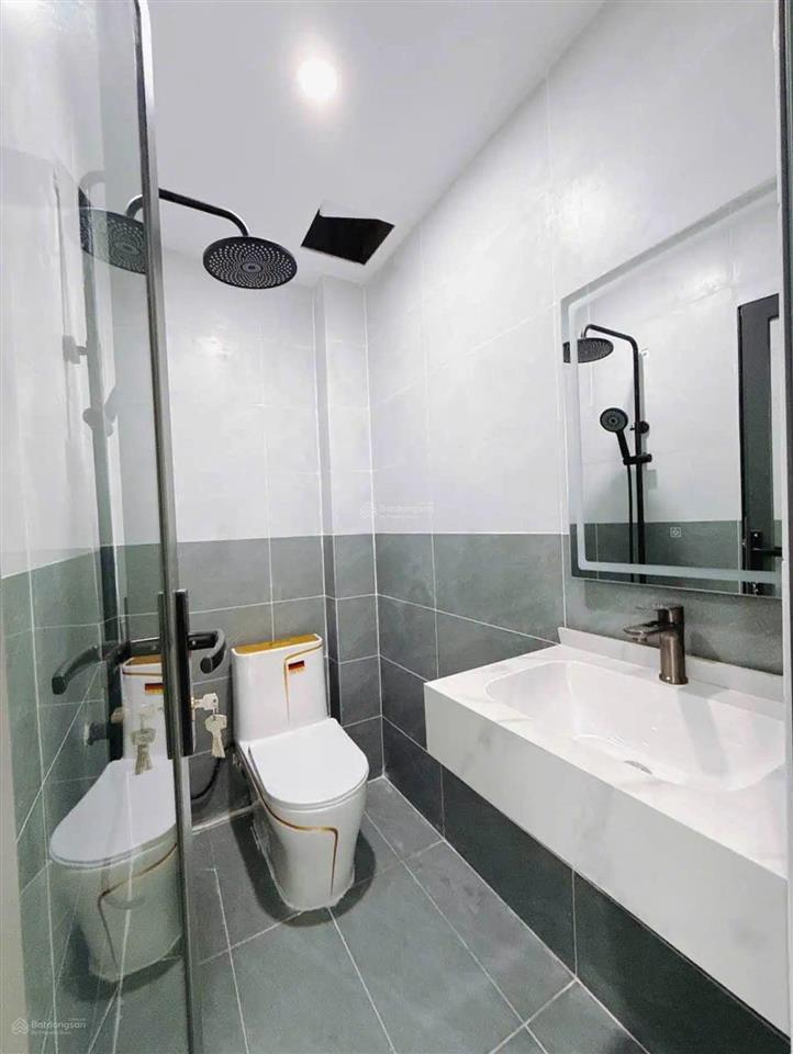 Siêu phẩm nhà gò vấp, 2 tỷ 880. hẻm 4,3m, shr, dt 65,2m. nhà siêu đẹp, dọn vào ở ngay. giá 2 tỷ 88