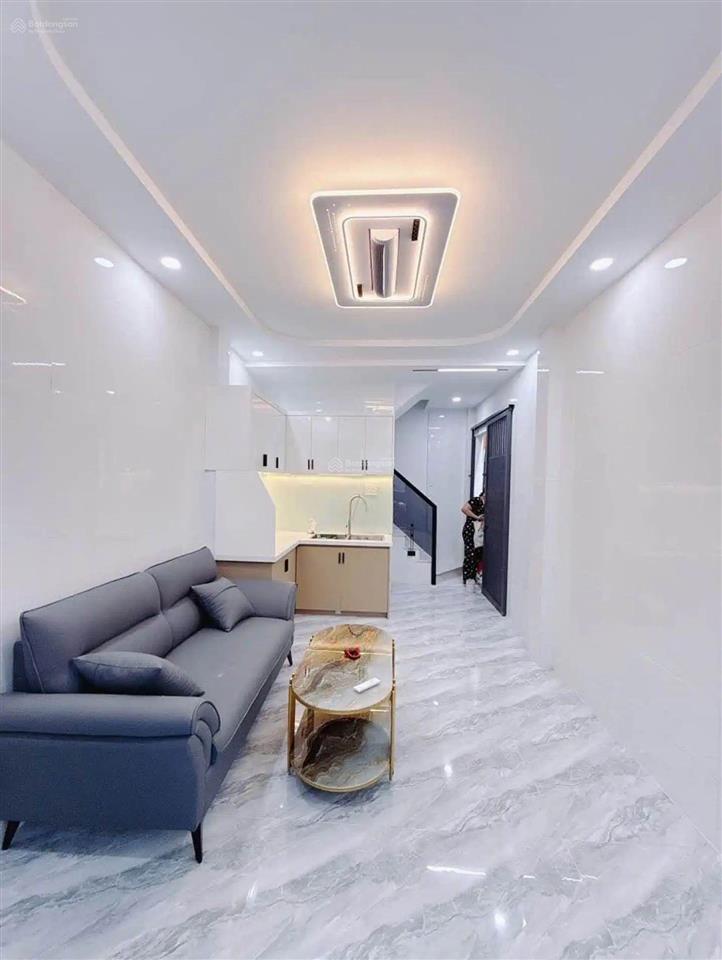 Siêu phẩm nhà gò vấp, 2 tỷ 880. hẻm 4,3m, shr, dt 65,2m. nhà siêu đẹp, dọn vào ở ngay. giá 2 tỷ 88