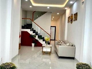 Cần xoay vốn, bán nhà gò vấp 2 tỷ 860 đường nguyễn thái sơn, dt 59,2m, hẻm 4m thông thoáng, shr