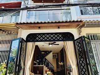 Sở hữu nhà gò vấp chỉ 3 tỷ 6, lê đức thọ,dt43m, hxh 4m,shr,hẻm thông tứ hướng giá tốt nhất khu vực