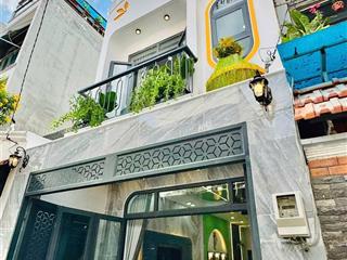 Giảm mạnh 300 tr nhà gò vấp, dt 53,8m2, hxh 4m thông thoáng ra lê lợi, shr.