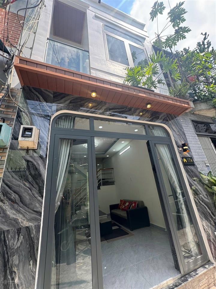 Hạ giá mạnh cơ hội an cư hiếm có nhà gò vấp, dt 39m2 hoàn công đủ, hxh 4m, shr chính chủ