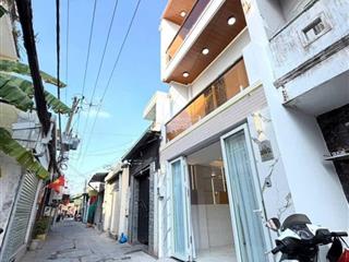 Chủ kẹt vốn bán gấp nhà 2 tỷ 360 lê lợi dt 53,8m2 hoàn công đủ,hxh 4,1m thông thoáng,shr chính chủ