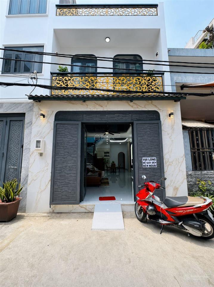 Nhà mới hoàn thiện full nội thất q. phú nhuận, dt 54m2, hxh 6m, shr chính chủ ký