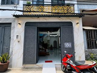 Nhà mới hoàn thiện full nội thất q. phú nhuận, dt 54m2, hxh 6m, shr chính chủ ký