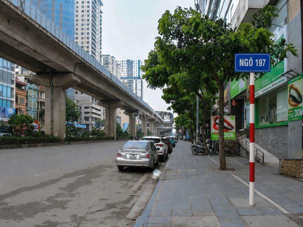 Bán nhà mặt ngõ 197 phố Trần Phú, Hà Đông