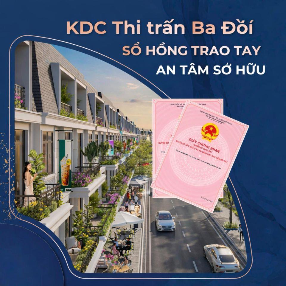 🌿 RỜI PHỐ THỊ – CHẠM VỀ KHÔNG GIAN SỐNG XANH GIỮA THIÊN NHIÊN BA HÀNG ĐỒI