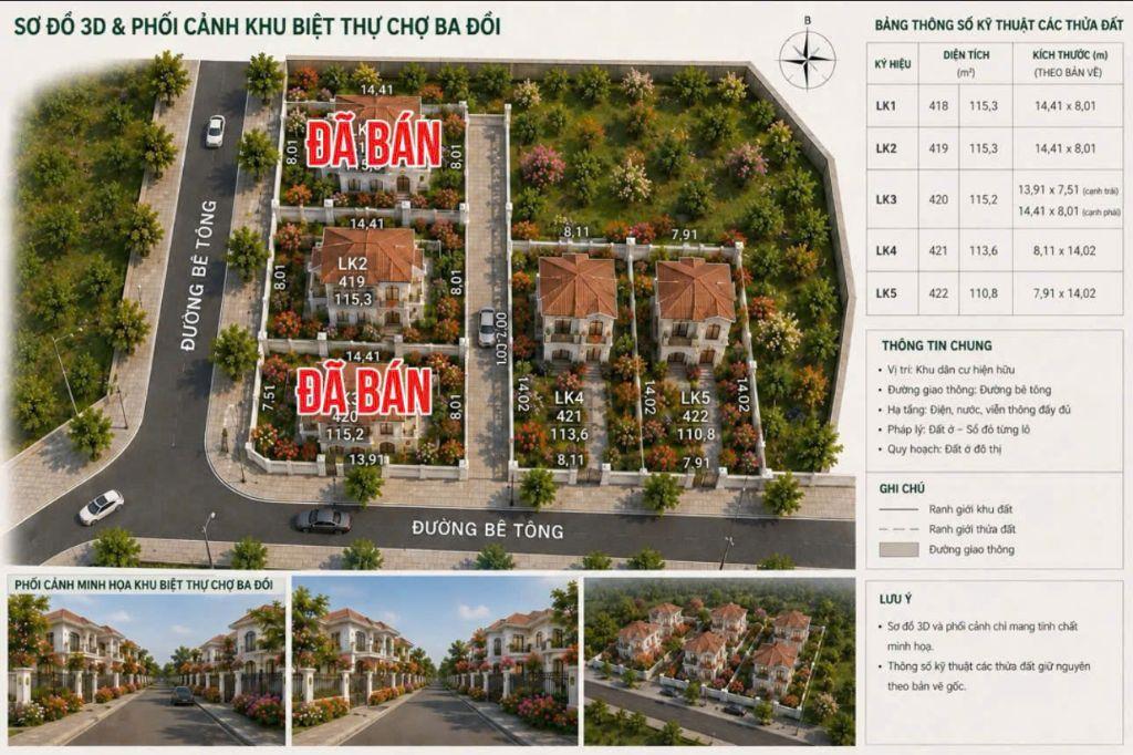 4,2TR/M² – MẶT TIỀN 8M – ĐẤT Ở ĐÔ THỊ SỔ ĐỎ SẴN