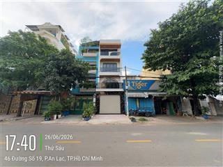 Bán nhà mới khu tên lửa mặt tiền kinh doanh đường số 19 phường an lạc, 4.5x20m, 3.5 tấm giá 15.7 tỷ