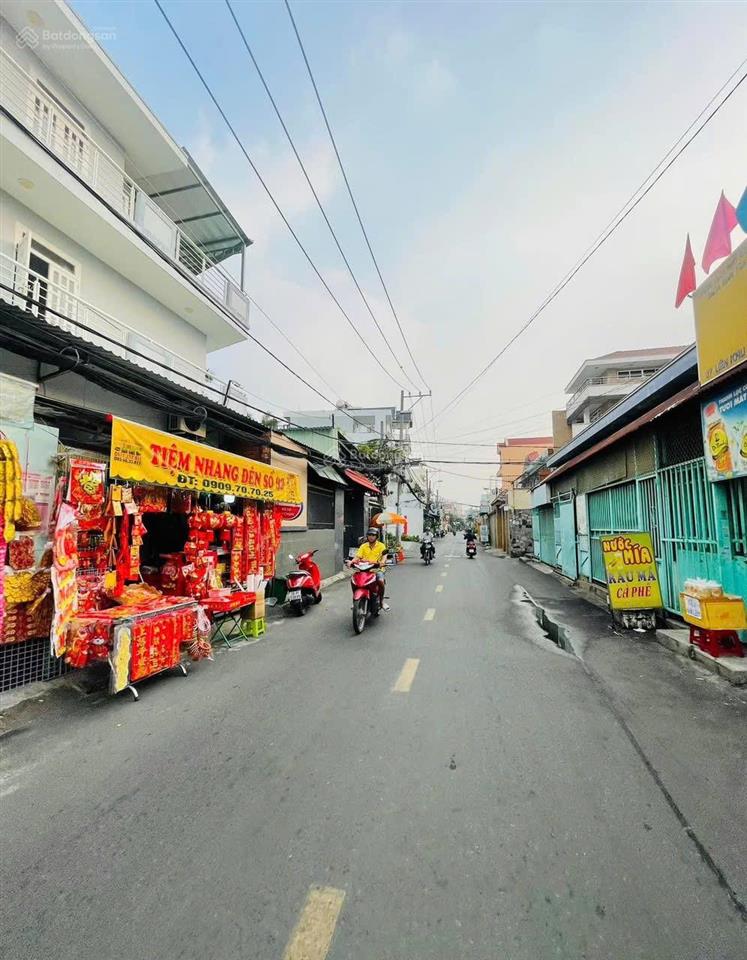 Cho thuê nhà mới khu tên lửa 4 tấm mặt tiền kinh doanh 4x19m giá 18 triệu  0971 848 ***