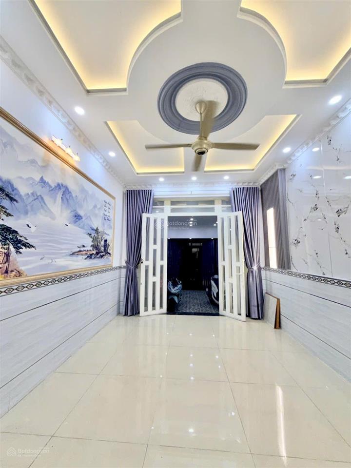 Cho thuê nhà mới khu tên lửa 4 tấm mặt tiền kinh doanh 4x19m giá 18 triệu  0971 848 ***