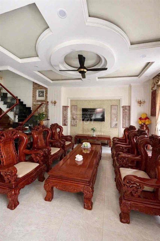 Bán biệt thự cao cấp khu tên lửa mặt tiền đường số 6a phường btđ b 10x20m 3 tấm đủ nội thất 31 tỷ