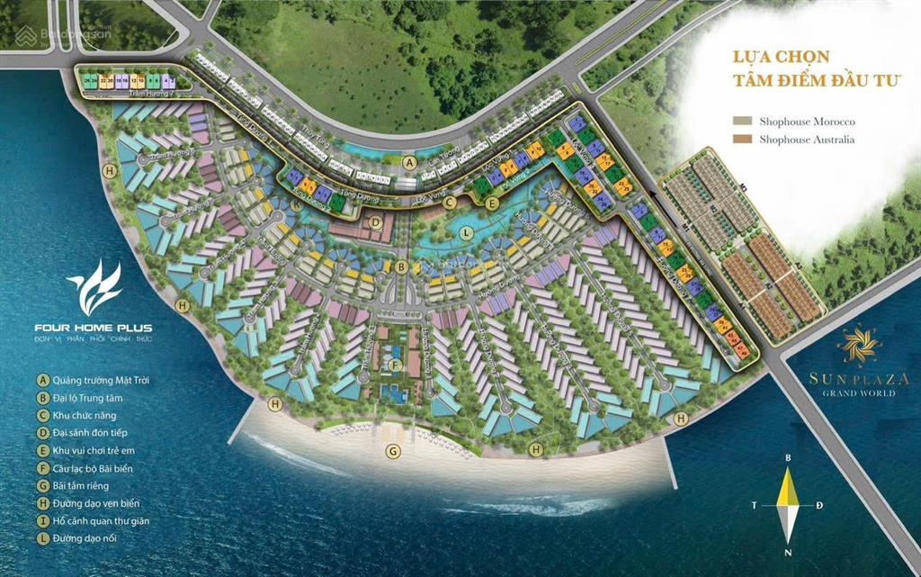 Thanh khoản gấp căn shop australiasun plaza grand world giá tốt thị trường
