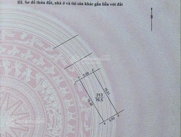 Bán đất đấu giá dục tú, đông anh, 76 m2, chính chủ giá tốt vỉa hè ô tô tránh khu dân sinh.