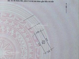 Bán đất đấu giá dục tú, đông anh, 76 m2, chính chủ giá tốt vỉa hè ô tô tránh khu dân sinh.