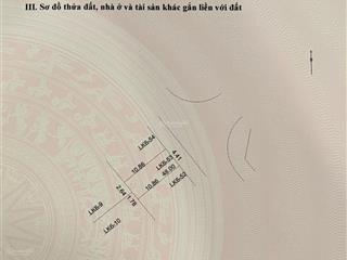 Chính chủ bán đất khu đô thị văn khê, hà đông  mặt tiền 4,41 mét  đường ô tô tránh, vỉa hè rộng