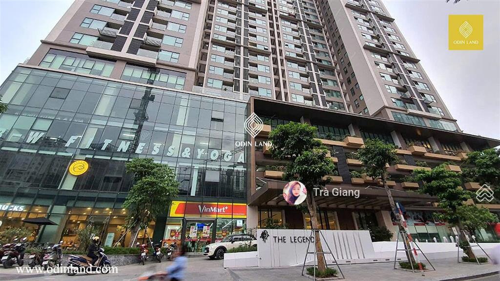 Hiếm! căn góc the legend nguyễn tuân 105m2  3n2vs, full nội thất đẹp, bc đông nam, có slot ôtô