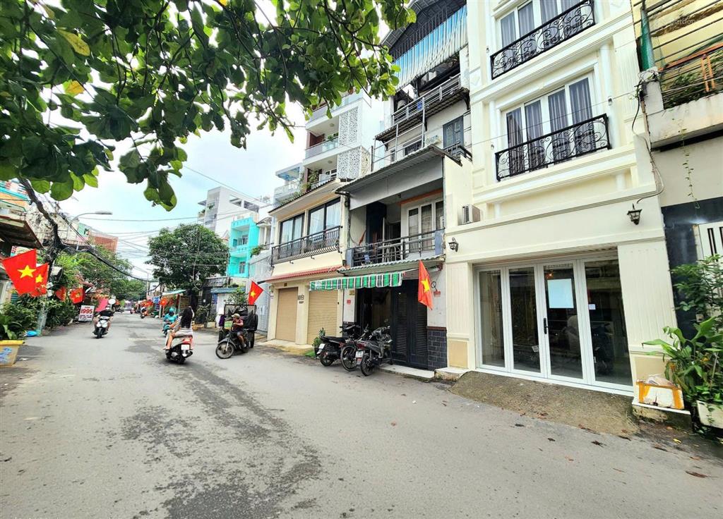 Mặt tiền kinh doanh lê văn thọ & đs9 phường 9 quận gò vấp + 5 tầng mới xây