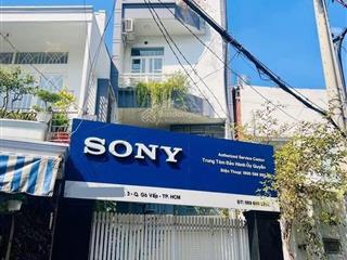 Mặt tiền nguyễn tuân  vị trí siêu đẹp  đại lộ phạm văn đồng  91m2  5 lầu đa công năng sử dụng